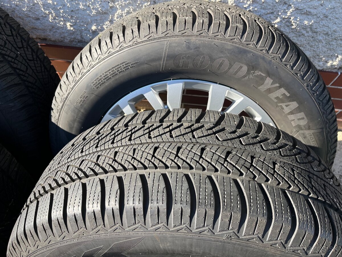 R18 zimná sada 5x112 na VW Touareg III - 8