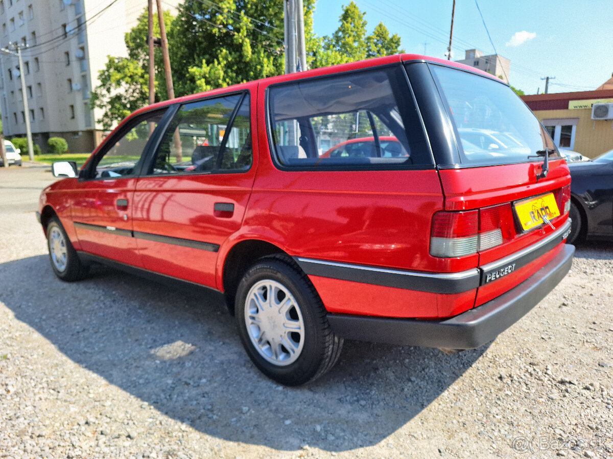 Peugeot 405 Break 1.6 GLI - AJ NA SPLÁTKY - 8