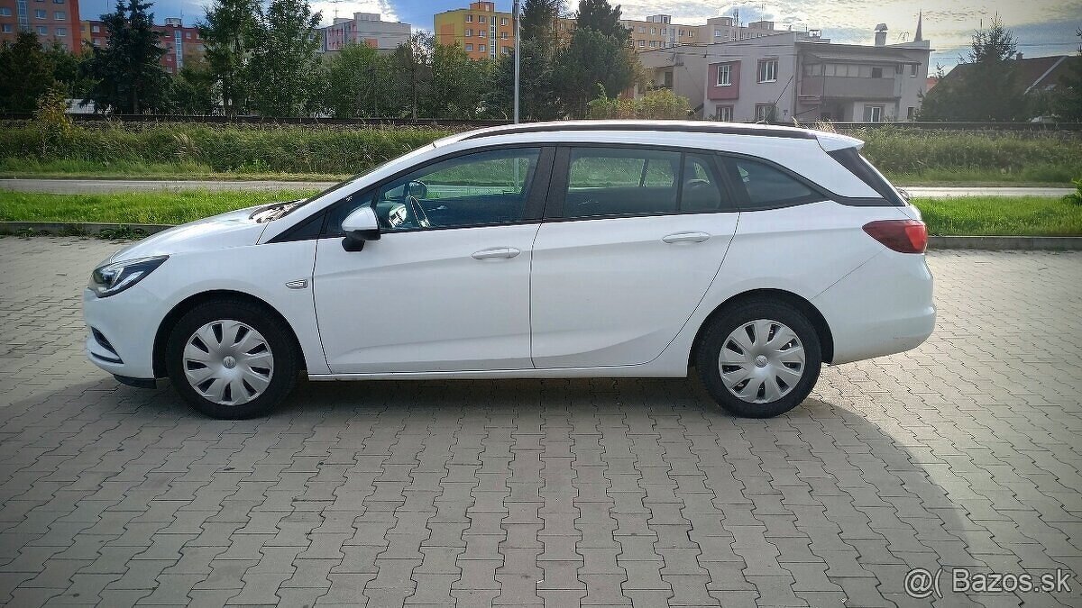 Opel Astra sport Tourer 1.6 ST CDTI - 8