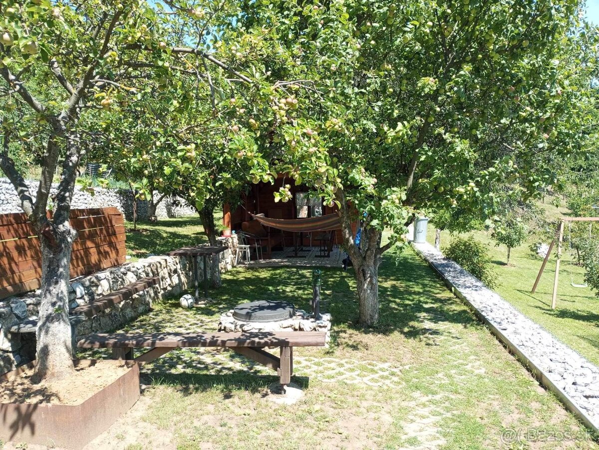 Predám záhradu s chatkou a altánom - 8