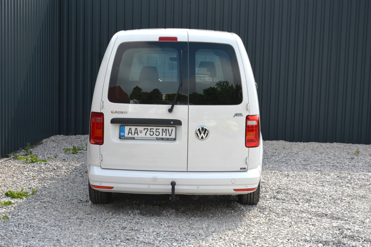 Volkswagen Caddy Dodávka 0.00 Maxi ABT len 12tis km - 8
