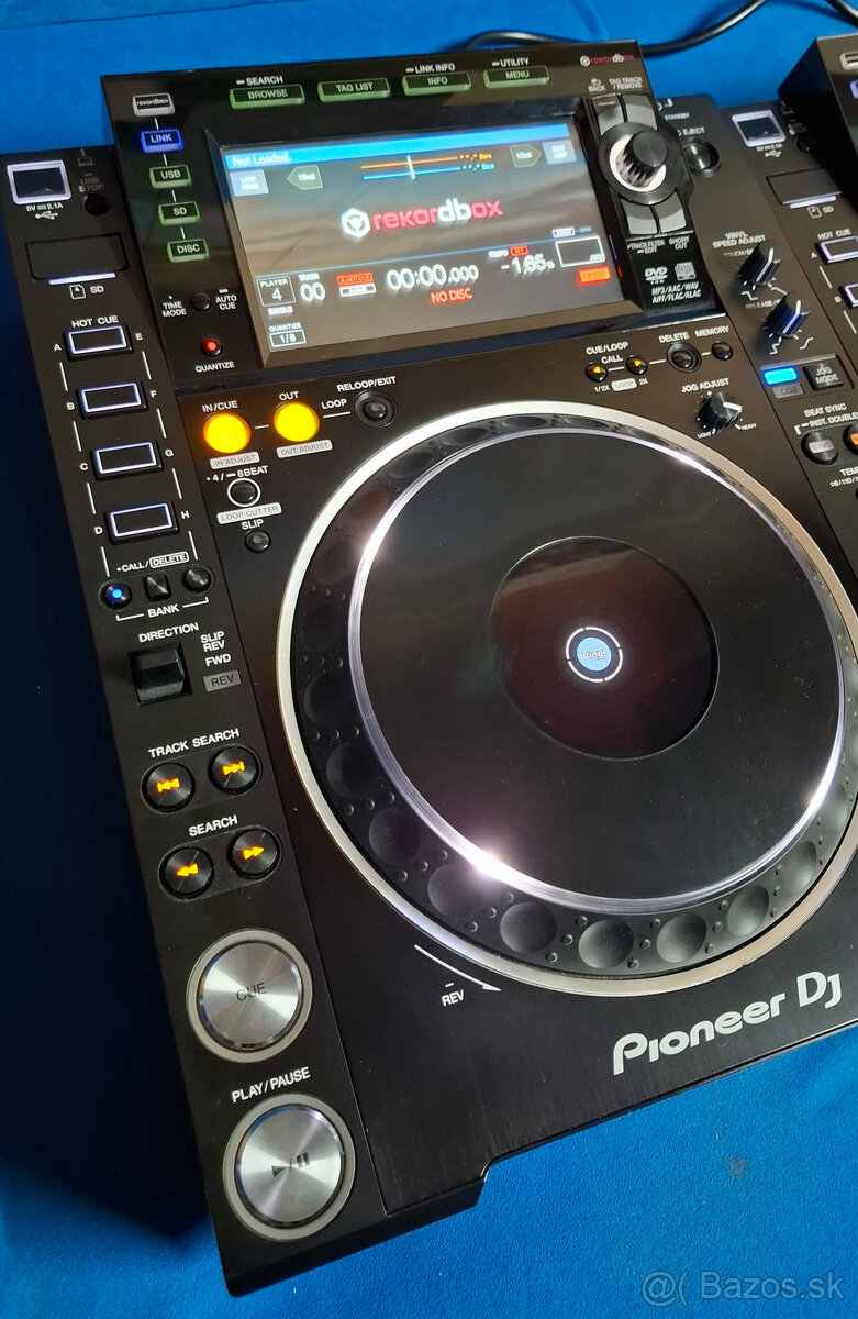 Predám 2 x PIONEER CDJ-2000 NXS2 - 8