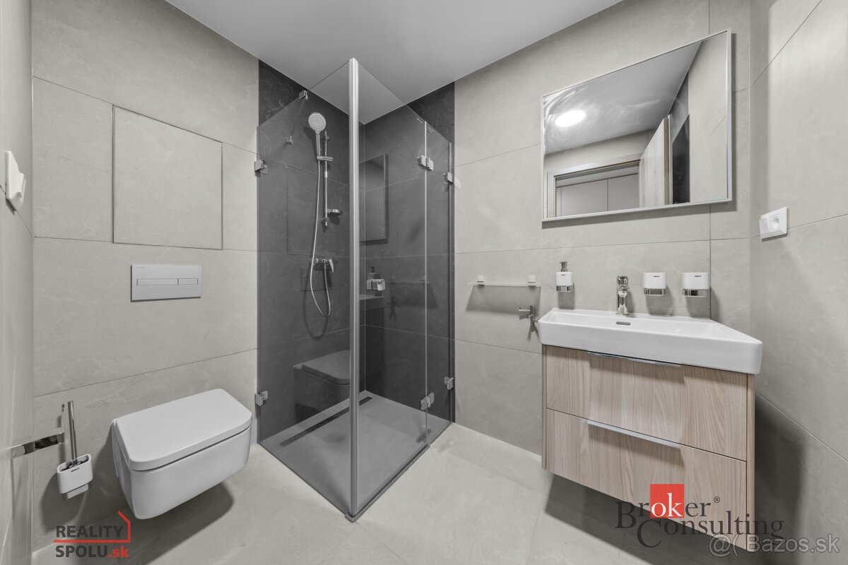 Prenájom nového 1-izbového apartmánu na Prístavnej - 8