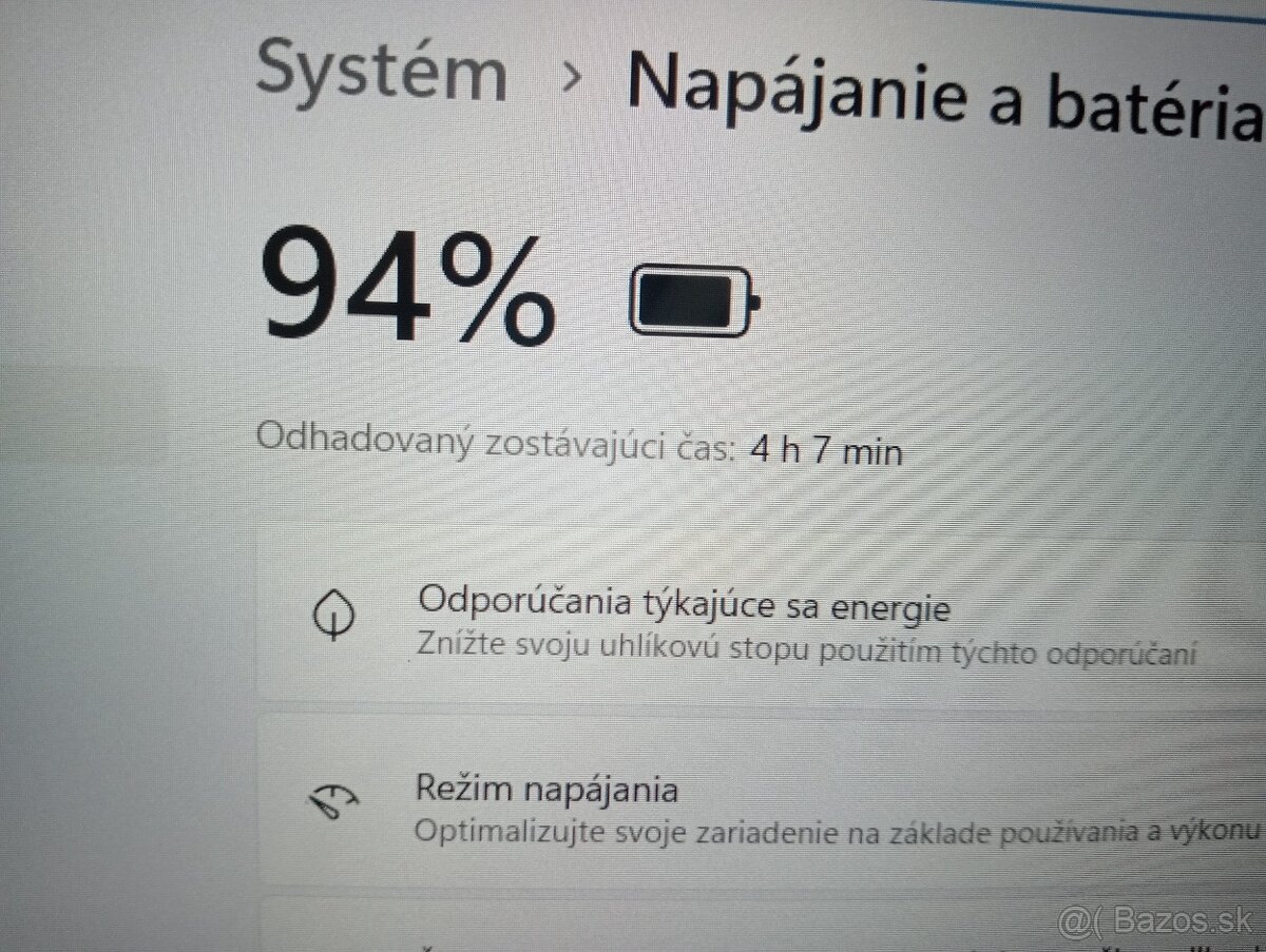 predám Lenovo ideapad 3 , Intel(R) Core™i3 , 20gb ram , ssd - 8