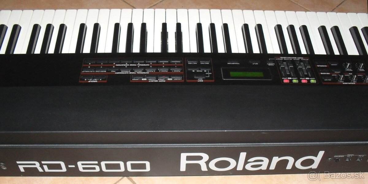 Stage piano Roland RD 600 - 8