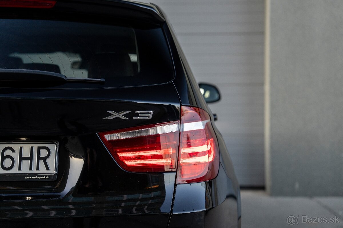 BMW X3, 3.0d xDrive 190kw, SR vozidlo - 8