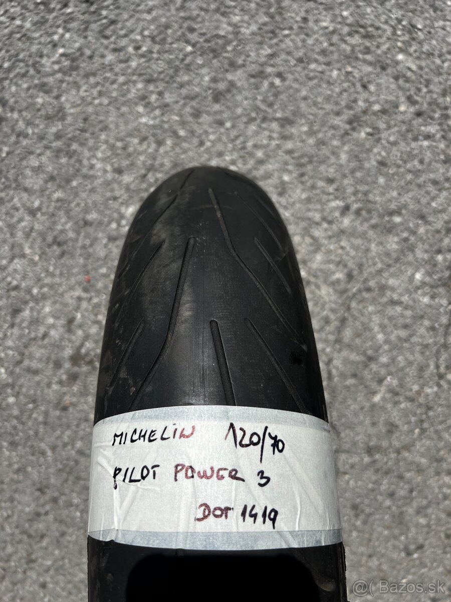 Jazdené pneumatiky / gumy - 8