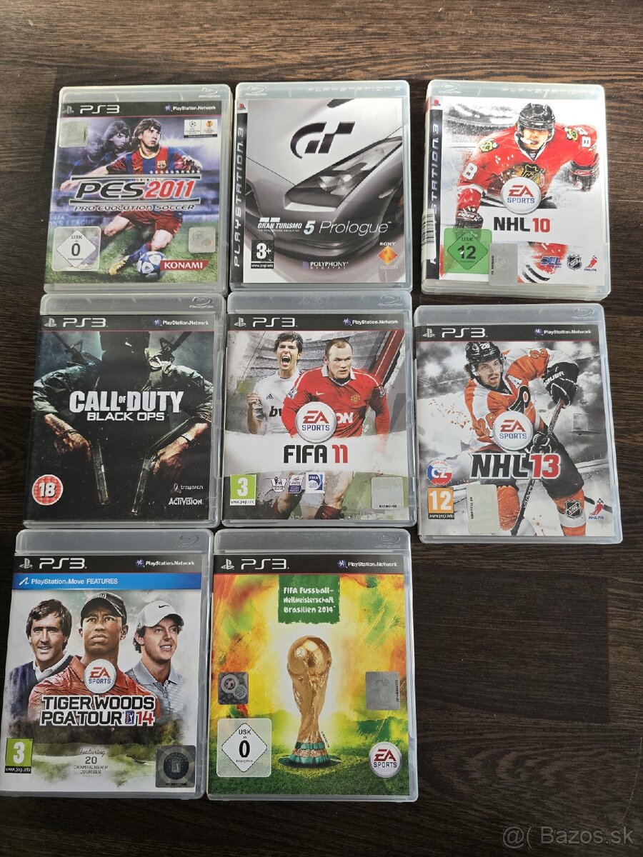 Playstation 3 Superslim 12GB - 8