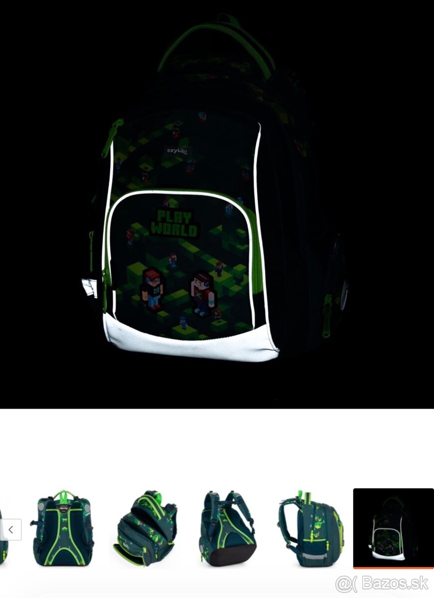 Školská taška oxybag - 8