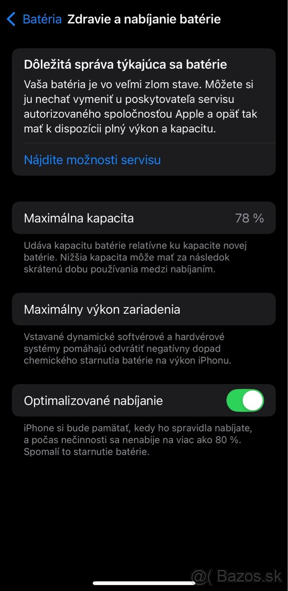 Iphone 13 pro 128gb - space gray - 8