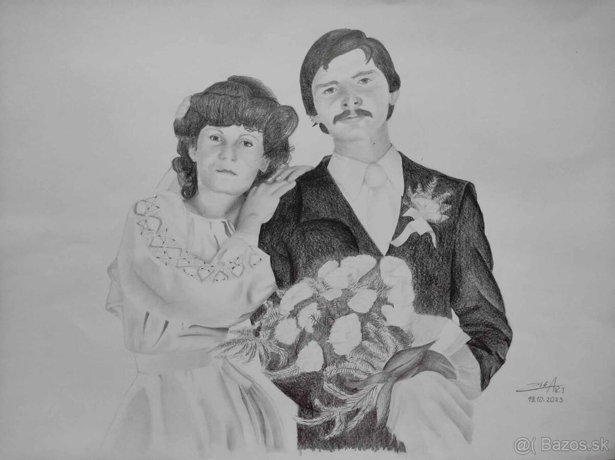 Kreslené portréty - 8