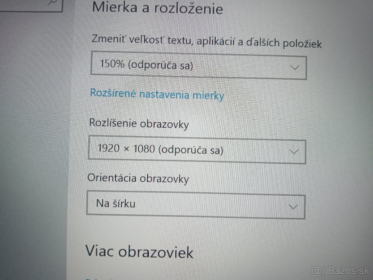 Lenovo Thinkpad T460 + Intel core i5 + 8gb ram + Windows 10 - 8