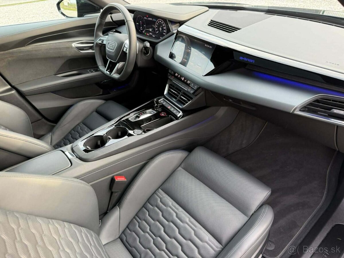 Audi E-tron GT S-LINE-BLACK EDITION QUATTRO - 8