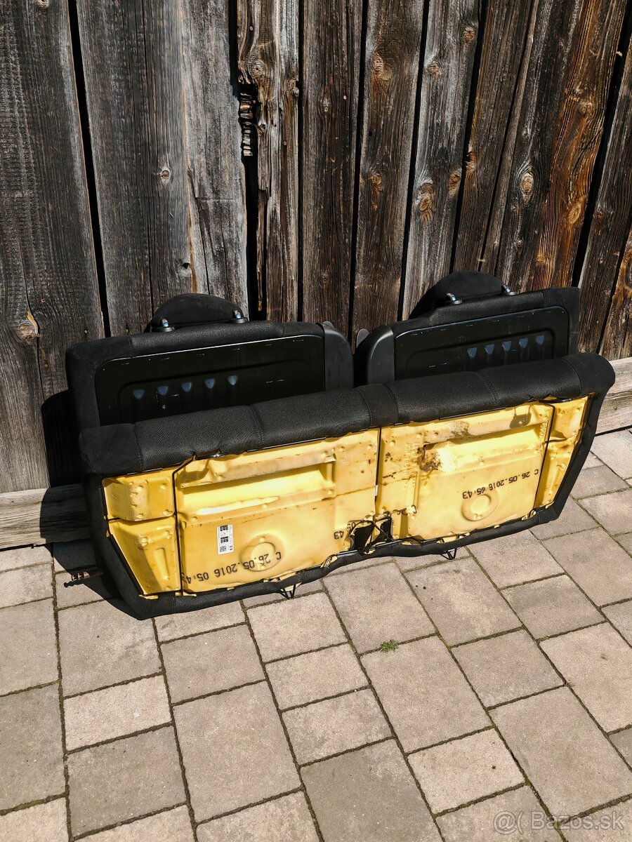 Fiat 500 Abarth ülés szett - 8