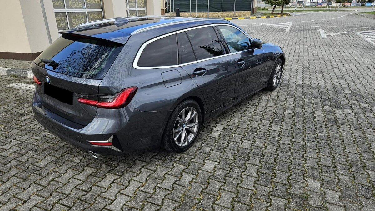 BMW Rad 3 Touring 320d mHEV xDrive A/T - 8