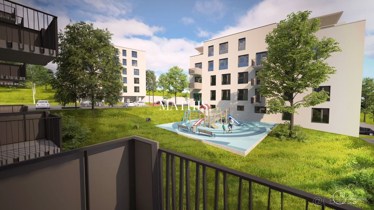 Na predaj 3 izbový byt v projekte BYTY DUO - 8