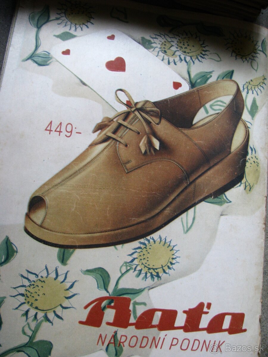 STARÉ MODNÉ ČASOPISY, naša moda, milena,dum mody,žena a moda - 8