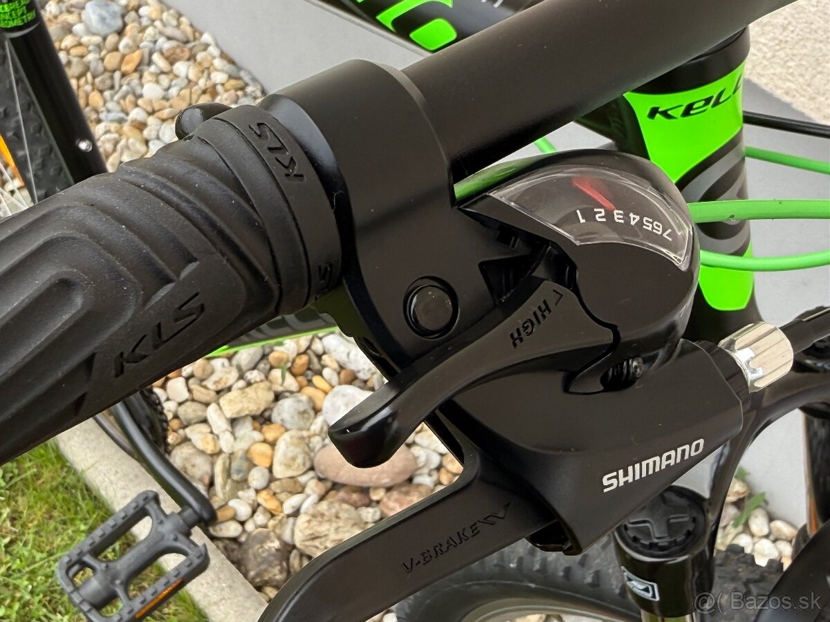 Len 2× jazdený Kellys Viper - TOP stav - 8