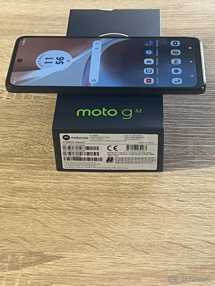 Motorola G32 / 6GB/128GB Black TOP Stav - 8