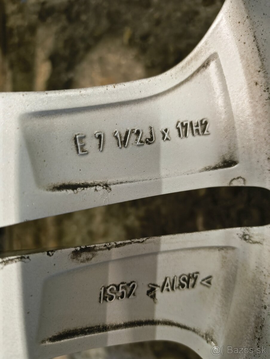 BMW 5x112 zimné 225/55 R17 F48 - 8