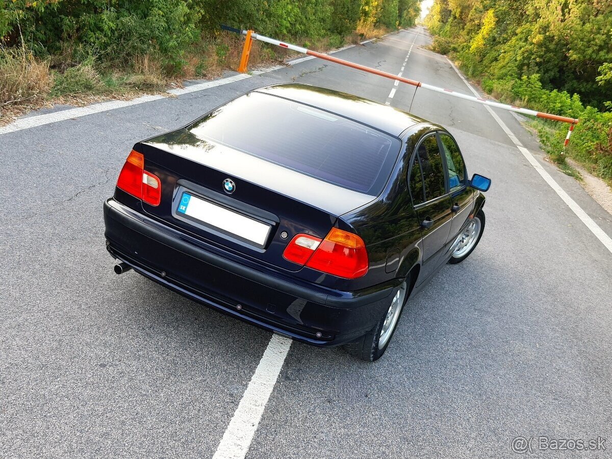 BMW rad 3 318i E46 - 8