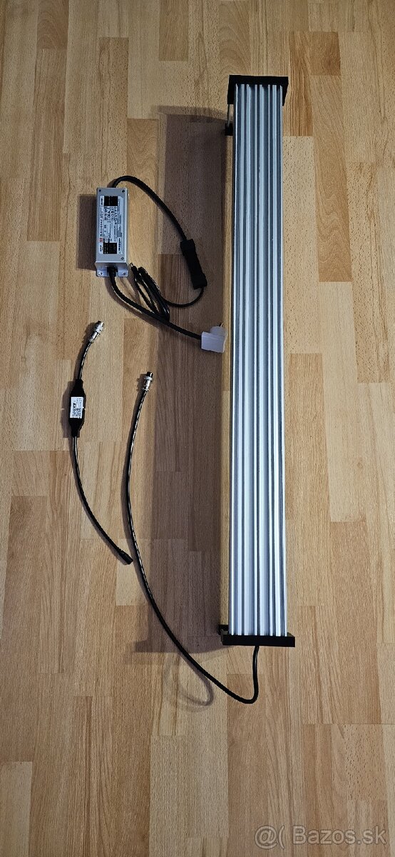 WRGB led svetlo na akvárium 100- 200cm/180w - 8