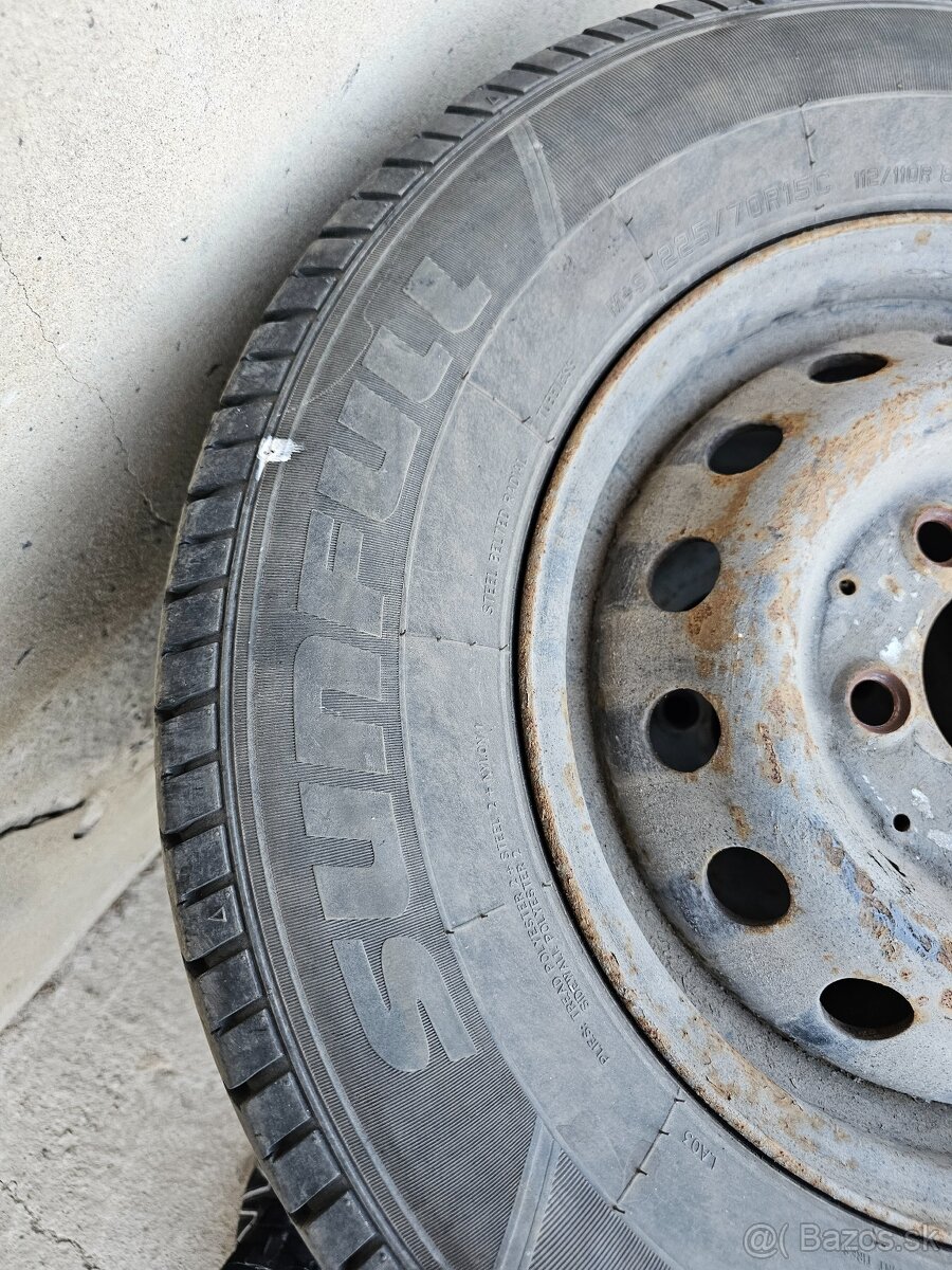 5x130 R15 225/70 R15C sprinter - 8