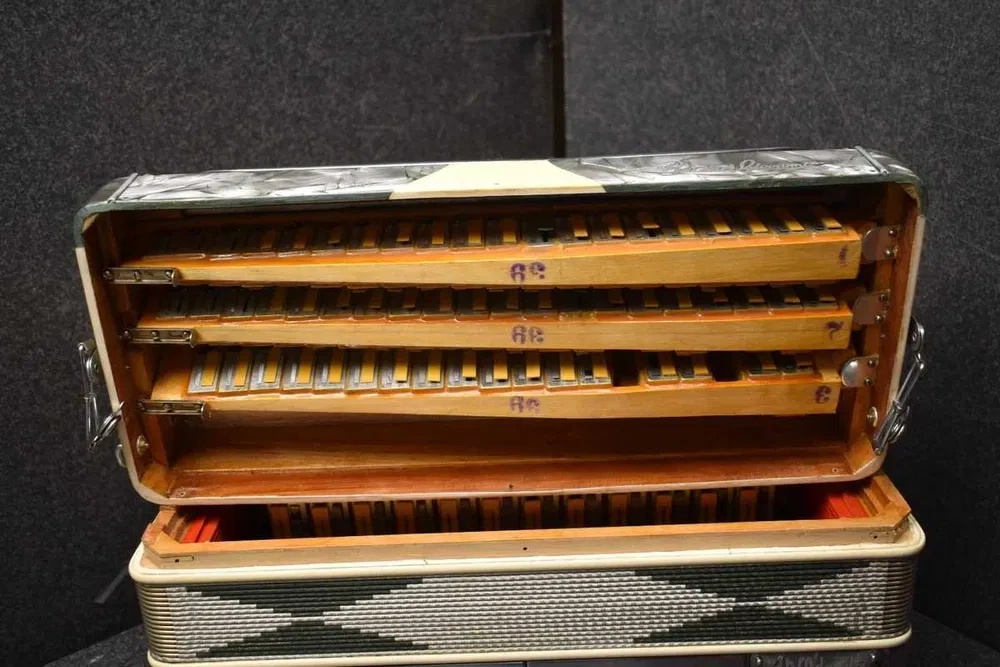 predám akordeón BORSINI - 8