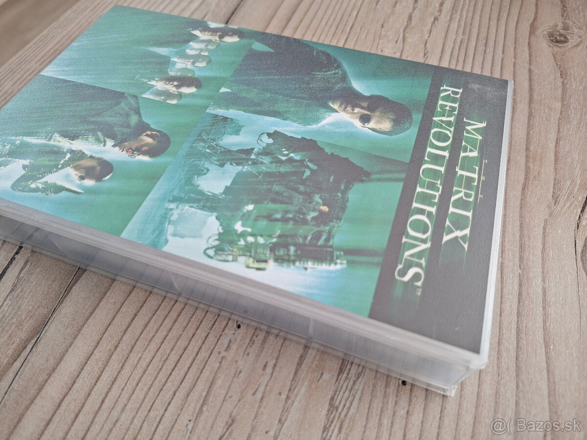 Nové VHS originálne filmy (videokazety) - 8