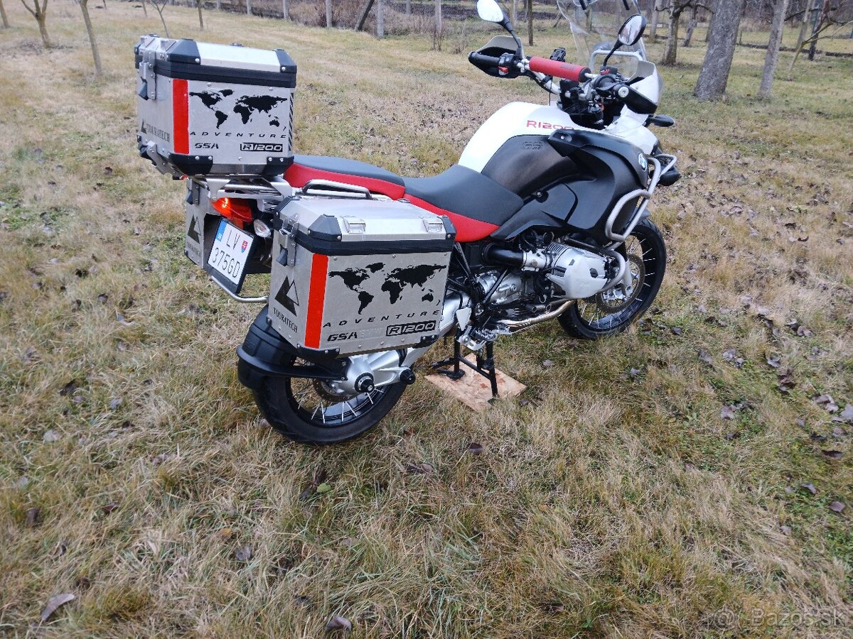 bmw R1200 GS adveture 2007 63000km - 8