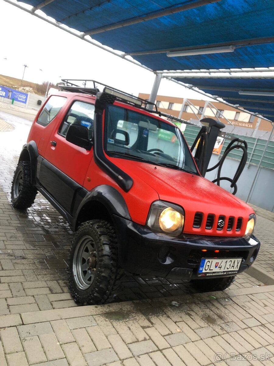 Suzuki Jimny 1.3 - 8