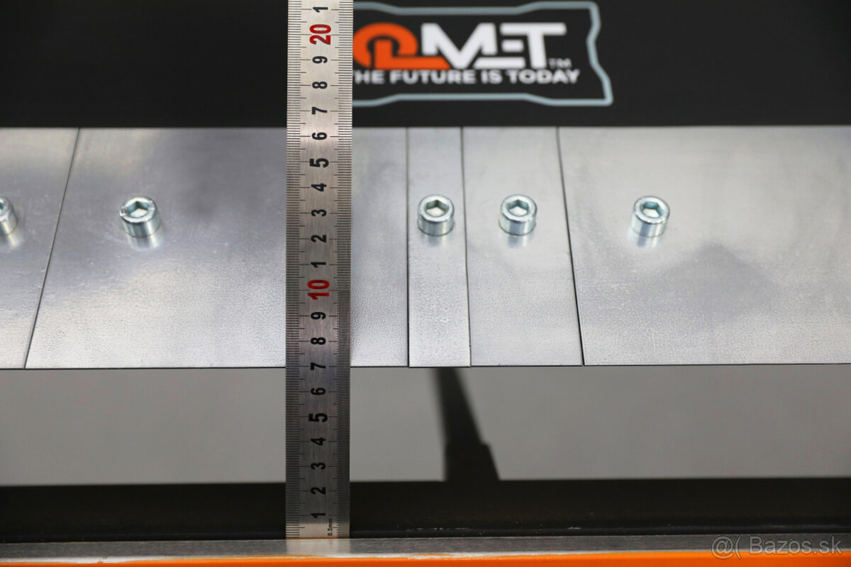 125cm Segmentová ohýbačka / Segmentová ohýbačka OLMET S125 - 8