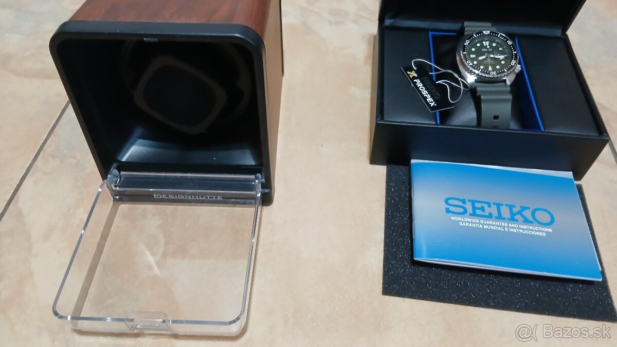 Hodinky SEIKO PROSPEX KING TURTLE - 8