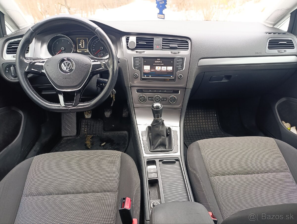 Volkswagen Golf 7 1.6tdi variant - 8
