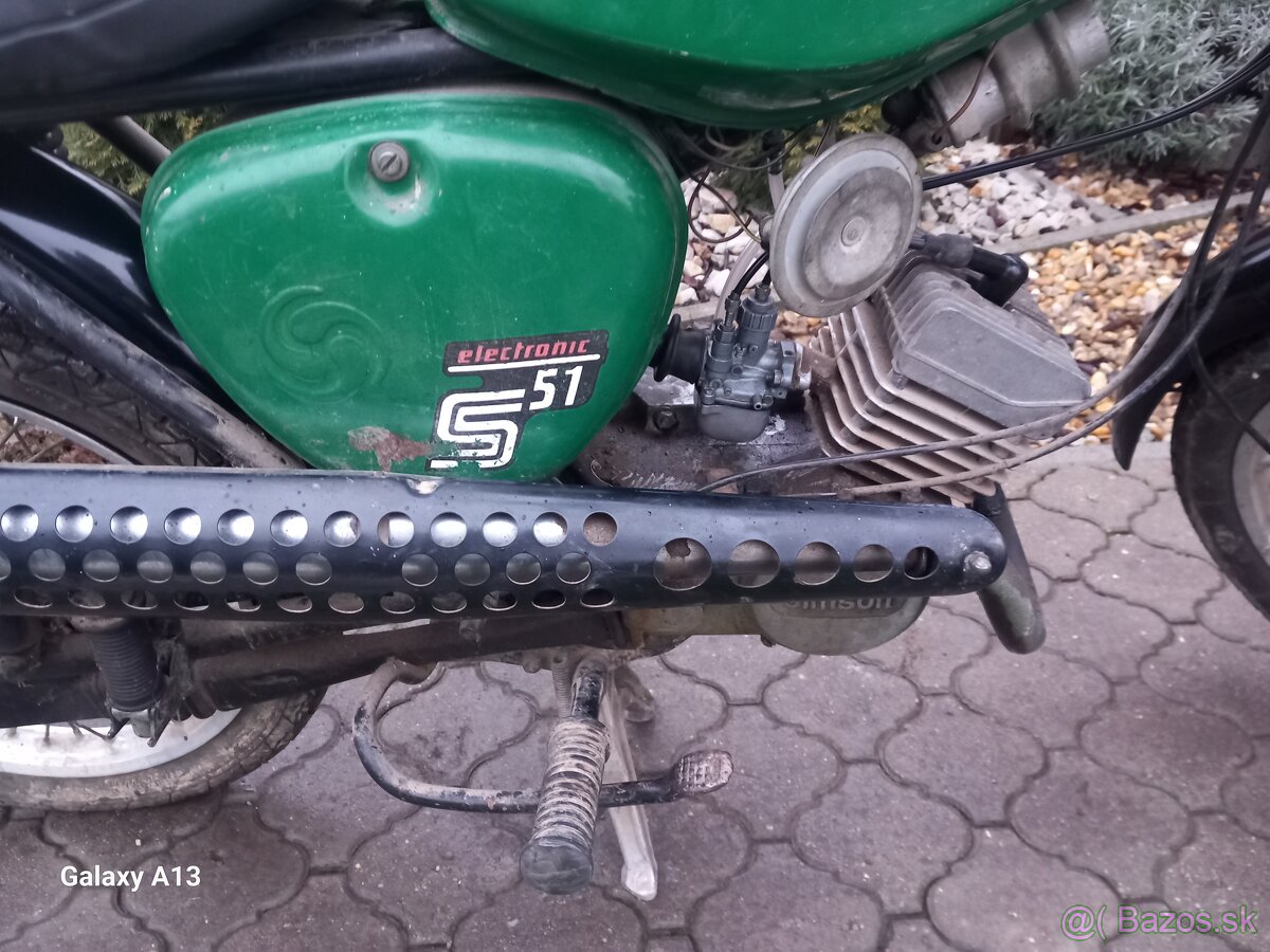 Predám Simson S51 1984 - 8
