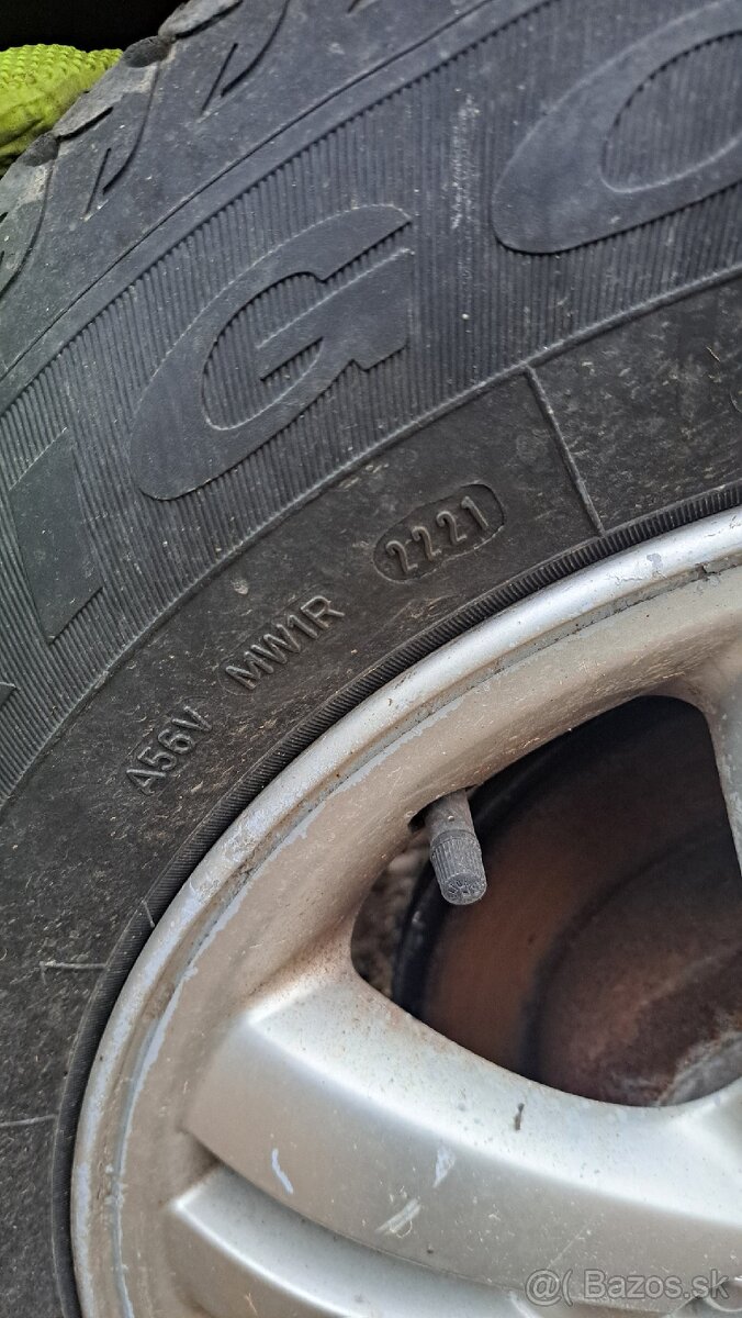 Kolesa 5x114,3 R16 - 8