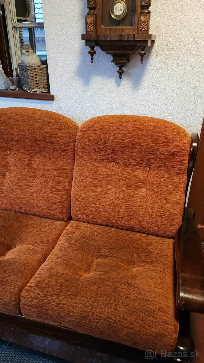 Retro sedacia súprava - 8