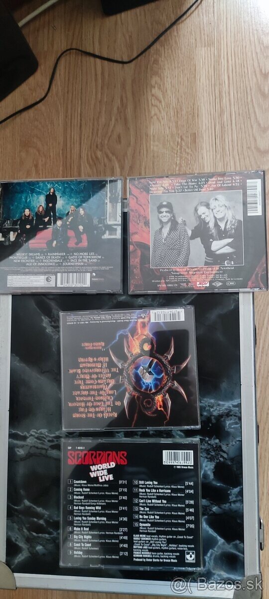 Prodám CD Metal.5 - 8