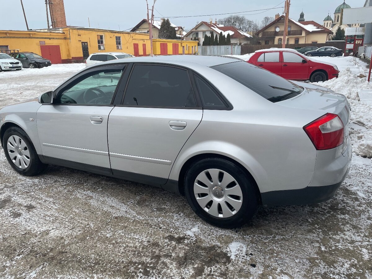 Audi A4 B6 s obsahom 1.9TDI -96kw rv.2002 - 8
