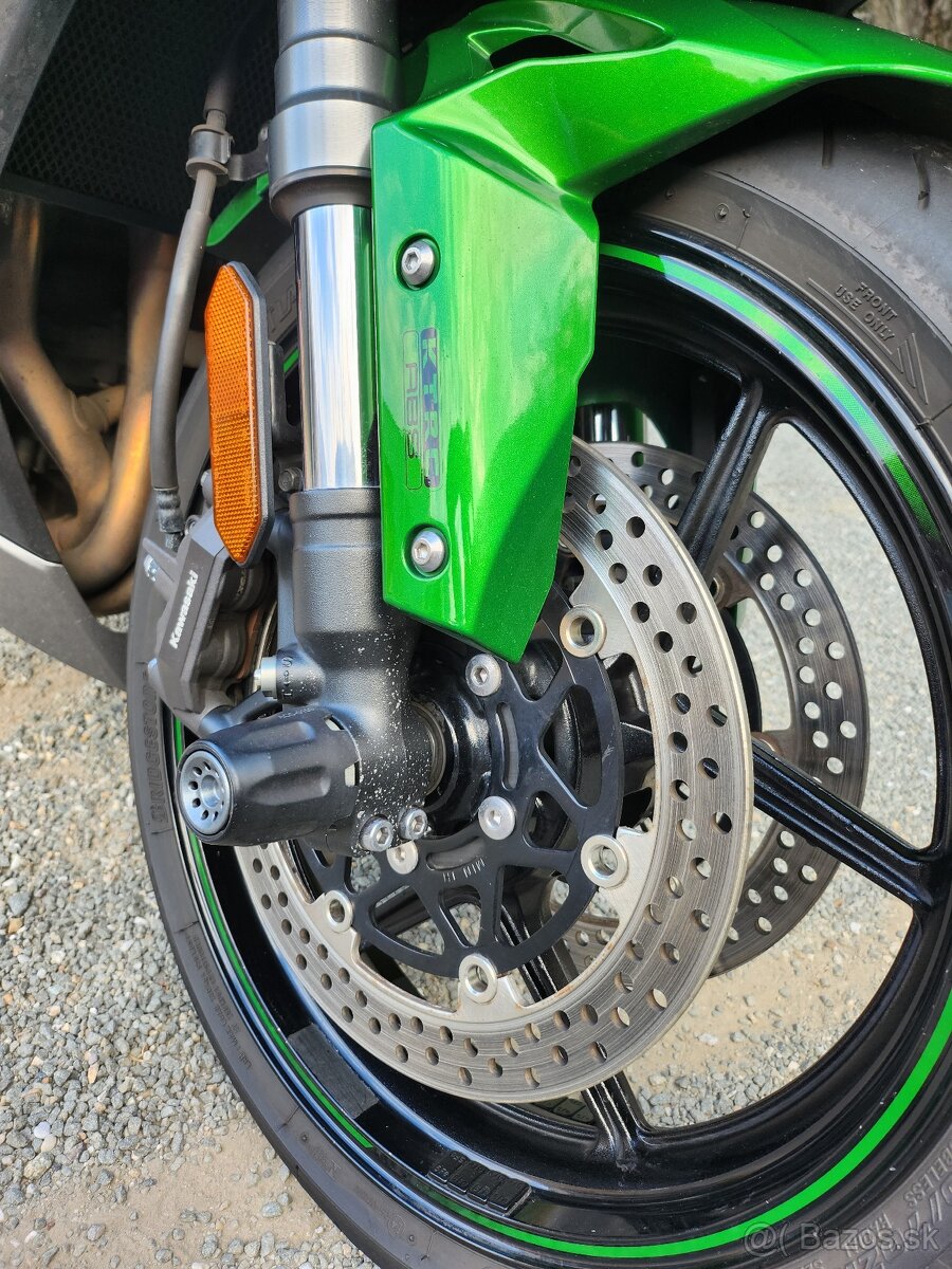 Kawasaki Ninja 1000sx Performance Tourer - 8