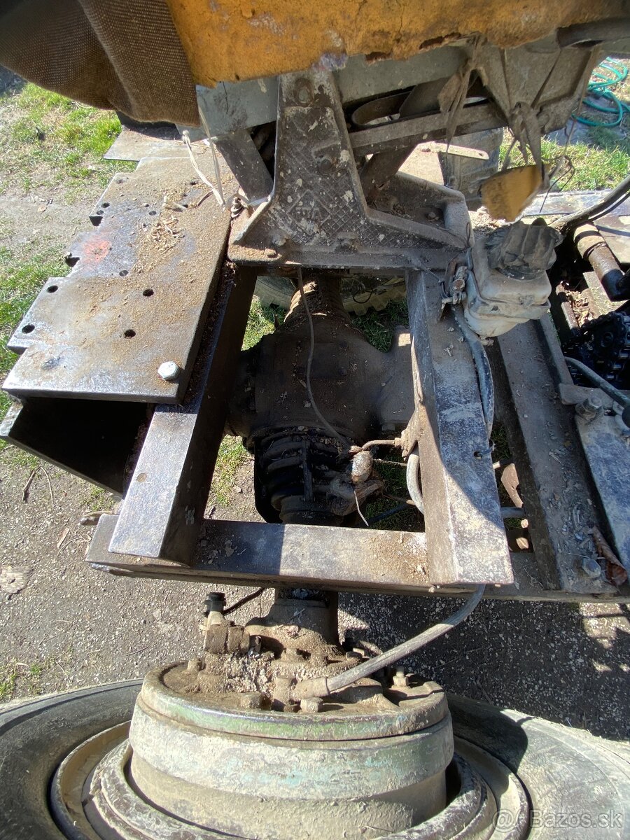 Predám malotraktor domácej výroby - 8