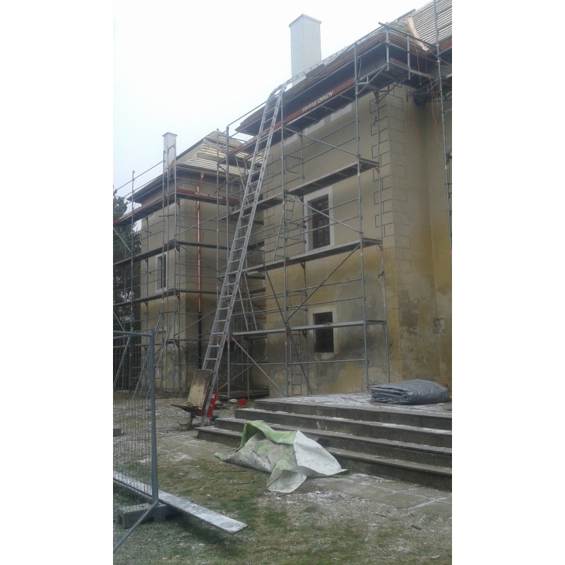 Predám strešny výťah LARZ 160, 12m - 8