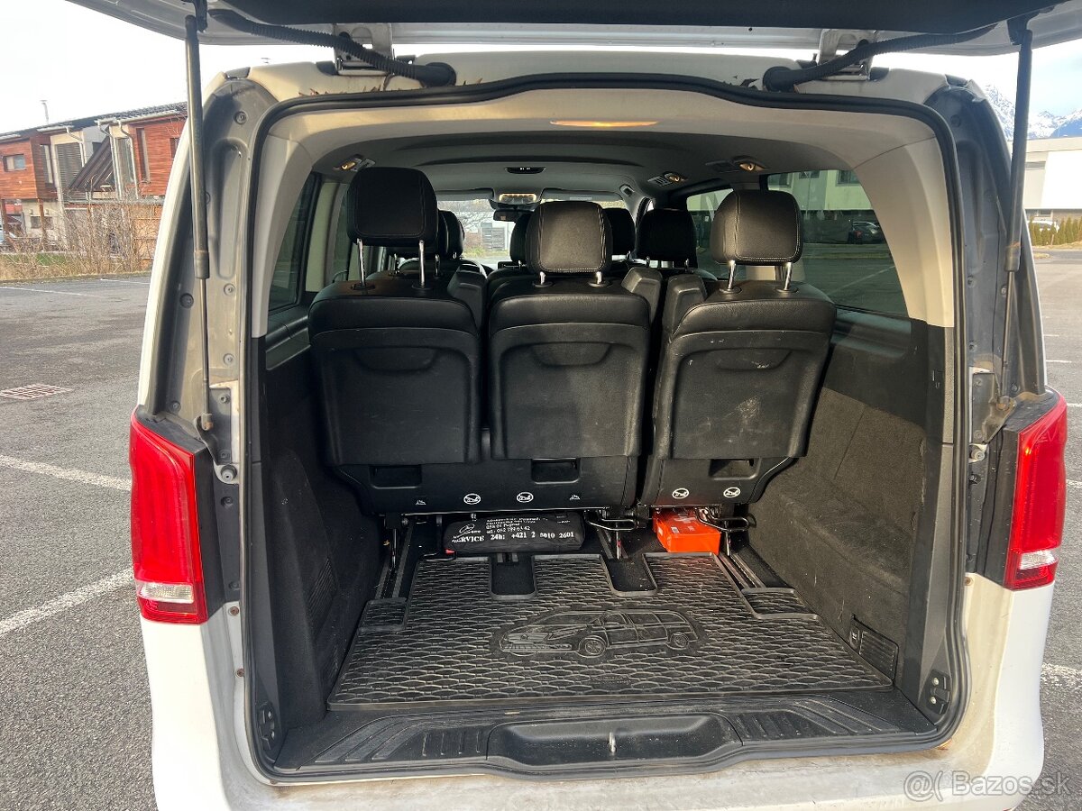 Mercedes Benz V220 2.2d 120kw 2017 - 8