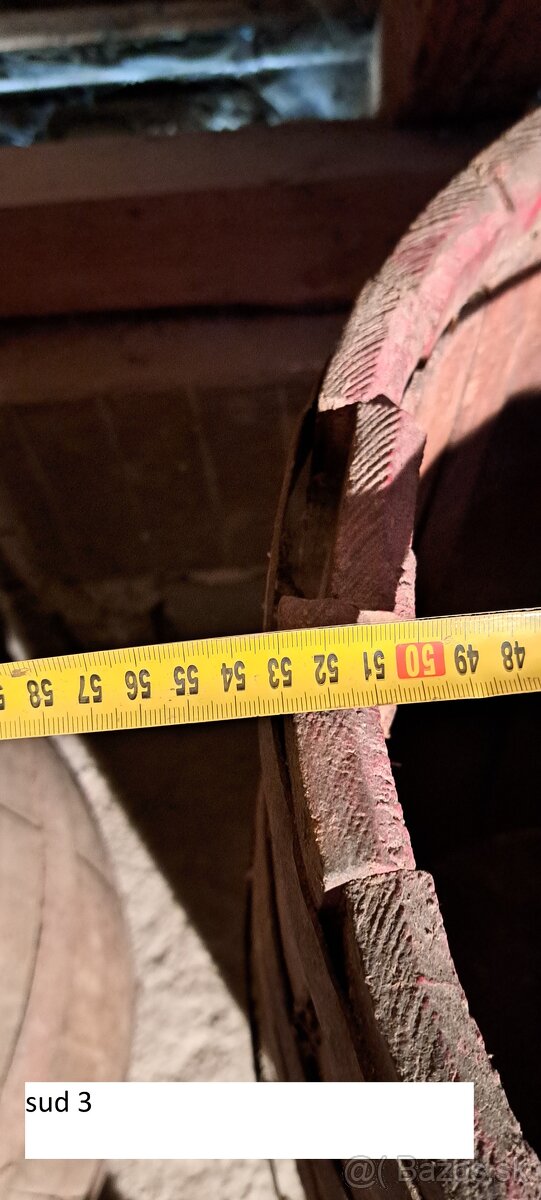 Predám drevený sud - 8