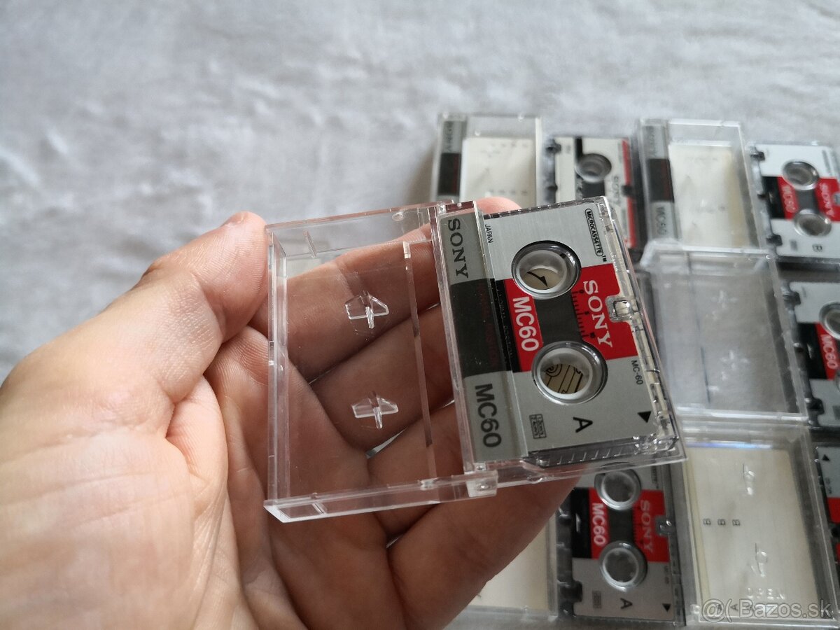 Mikrokazety Sony MC-60 - 8