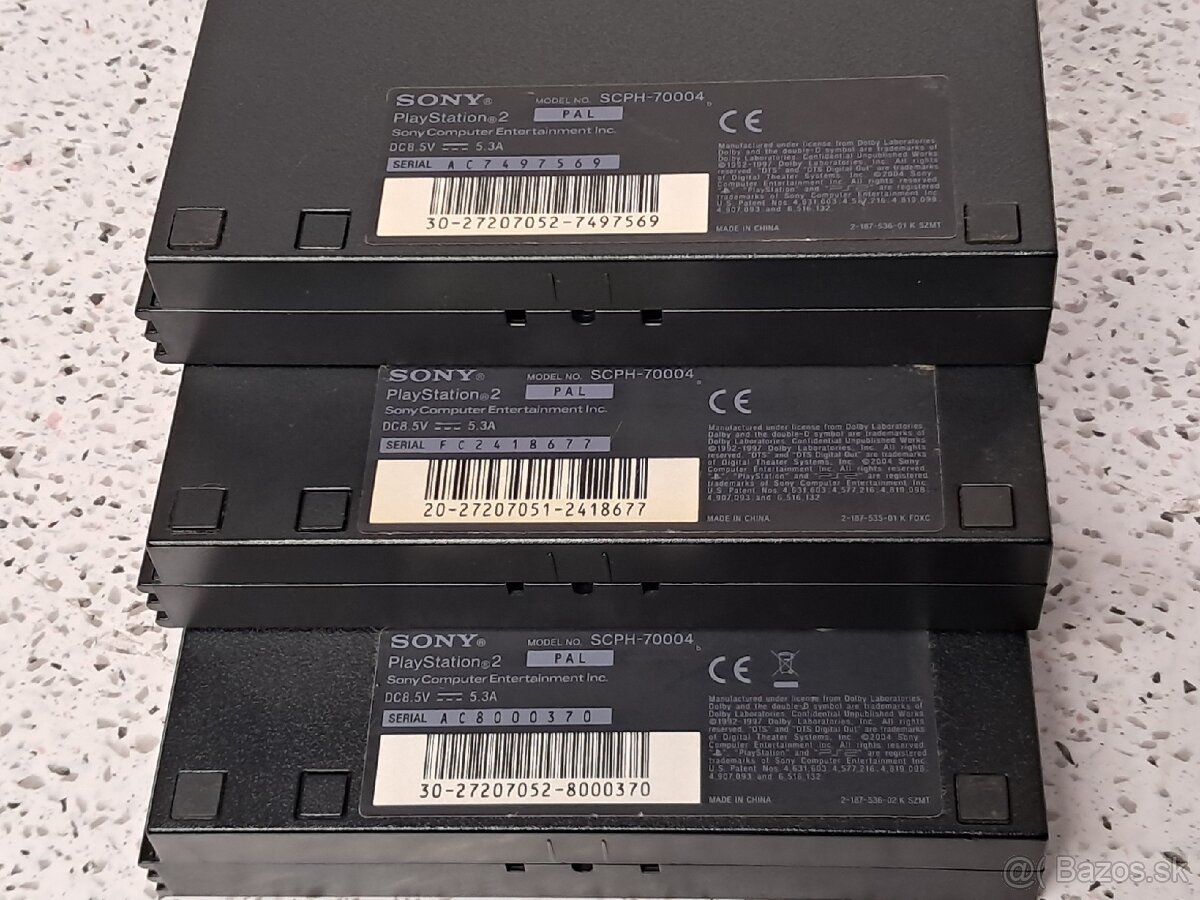 SCPH-70004 / SONY PLAYSTATION 2 / PS2 - 8