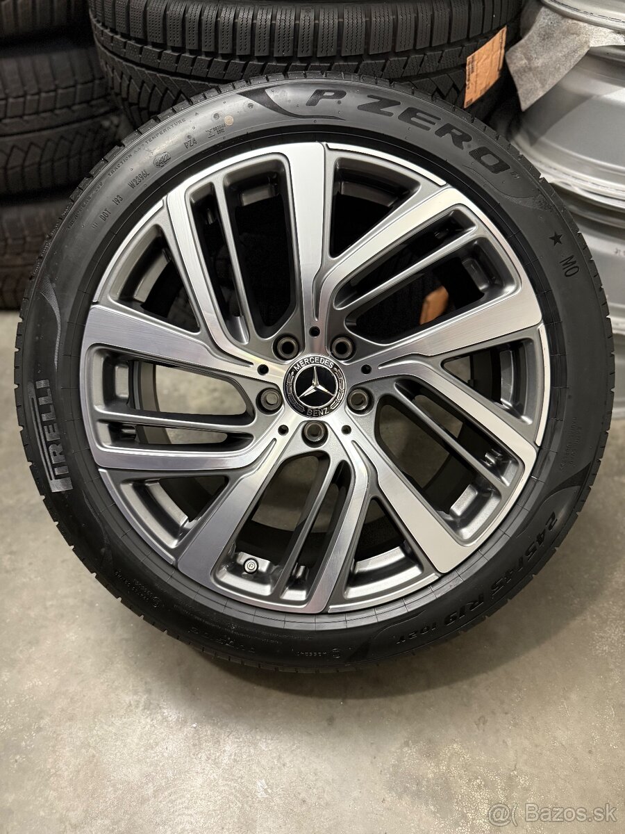 Nepoužitá letná sada R19 Mercedes Benz E Class W214 S214 - 8