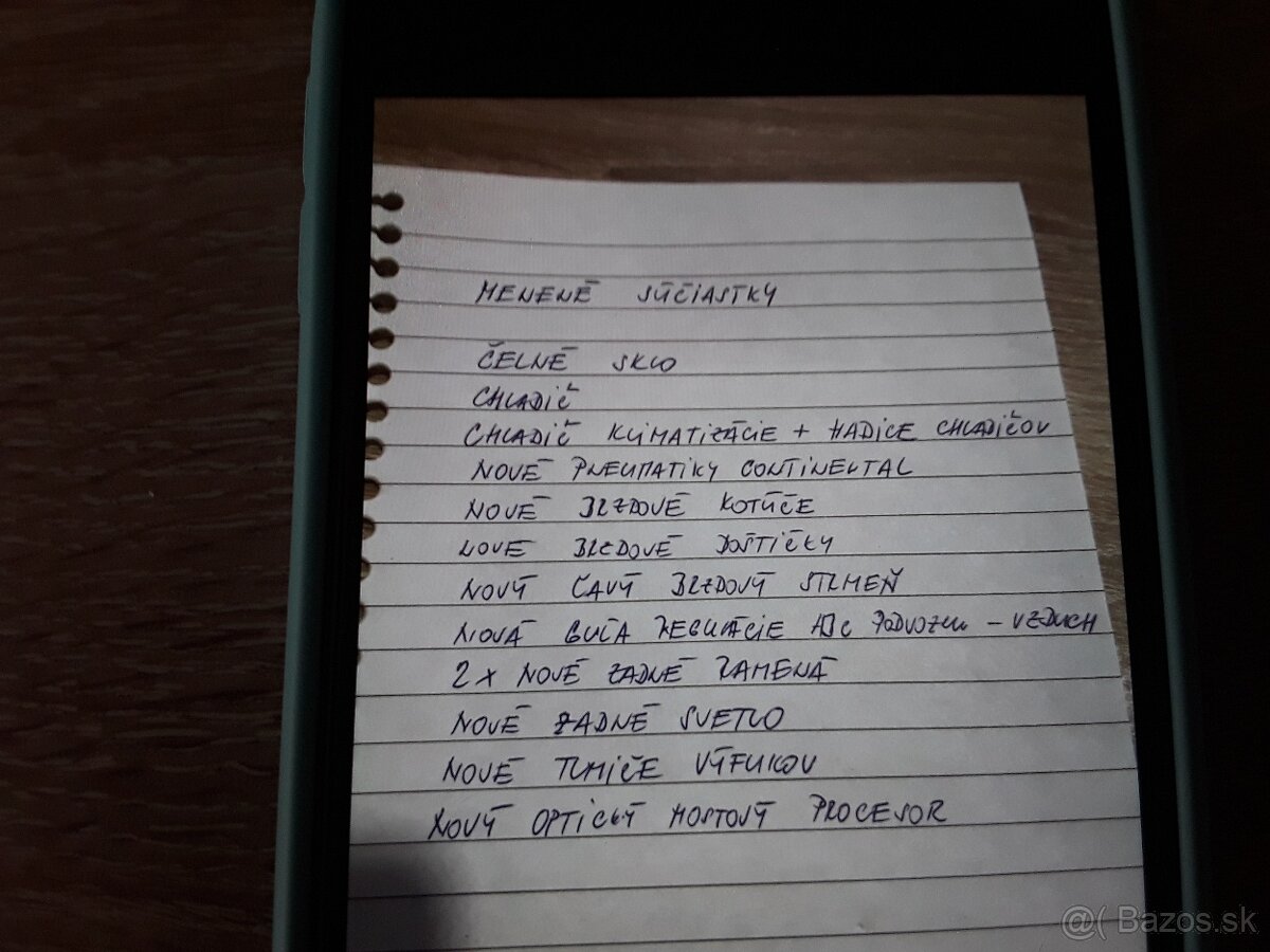 Predám Mercedes CL 500 - 8