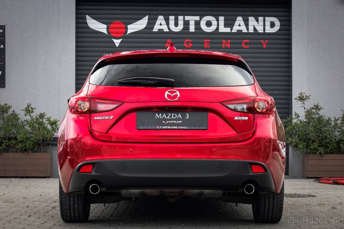 Mazda 3 2.0 Skyactiv-G120 Urban Limited 217/1500 - 8