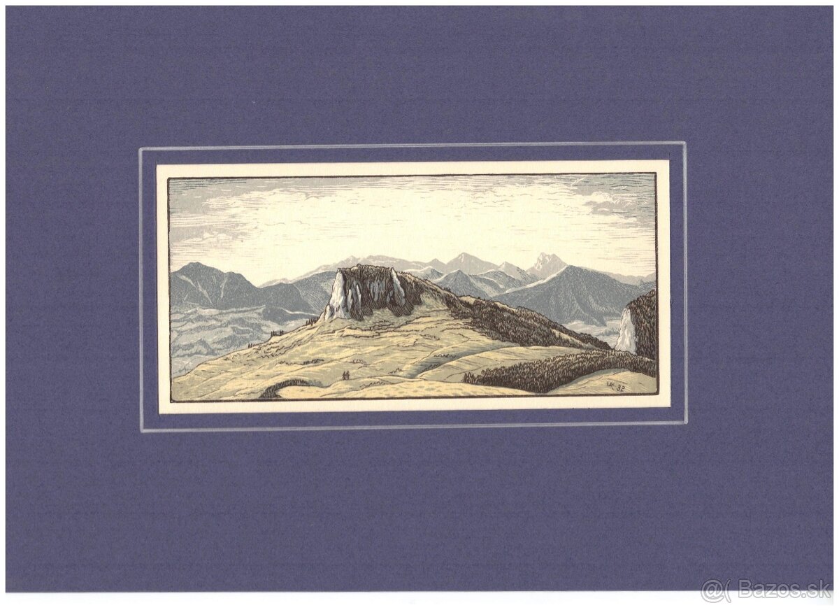 Karel Vik, drevoryty 2 - 8